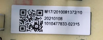 KIT DE TARJETAS PARA TV JVC MAIN MS16010-ZC01-01 / KB6160A / 2E01413C0 / E503744 / FUENTE TV6505-ZC02-01 / E168066 / KB-5150 / T-CON CCPD_80PIN_GOA_UHD_MU / KB6160A / 2E03562A0 / E503744 / PANEL CC580PV7D / MODELO LT-58MAW705 - Imagen 2